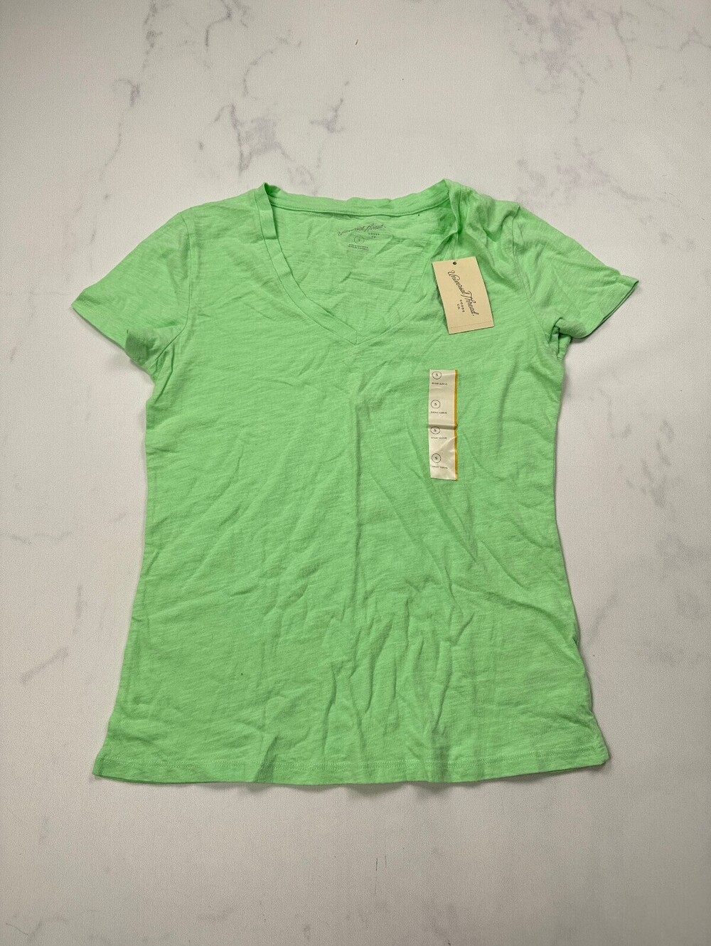 Universal Thread Thread T Shirt Green Modern Fitted - Womens S